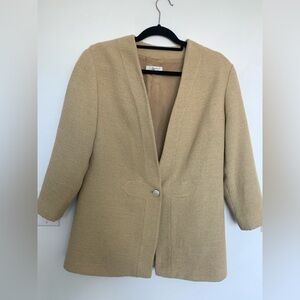 Vintage Bagutta Tan Women's Blazer